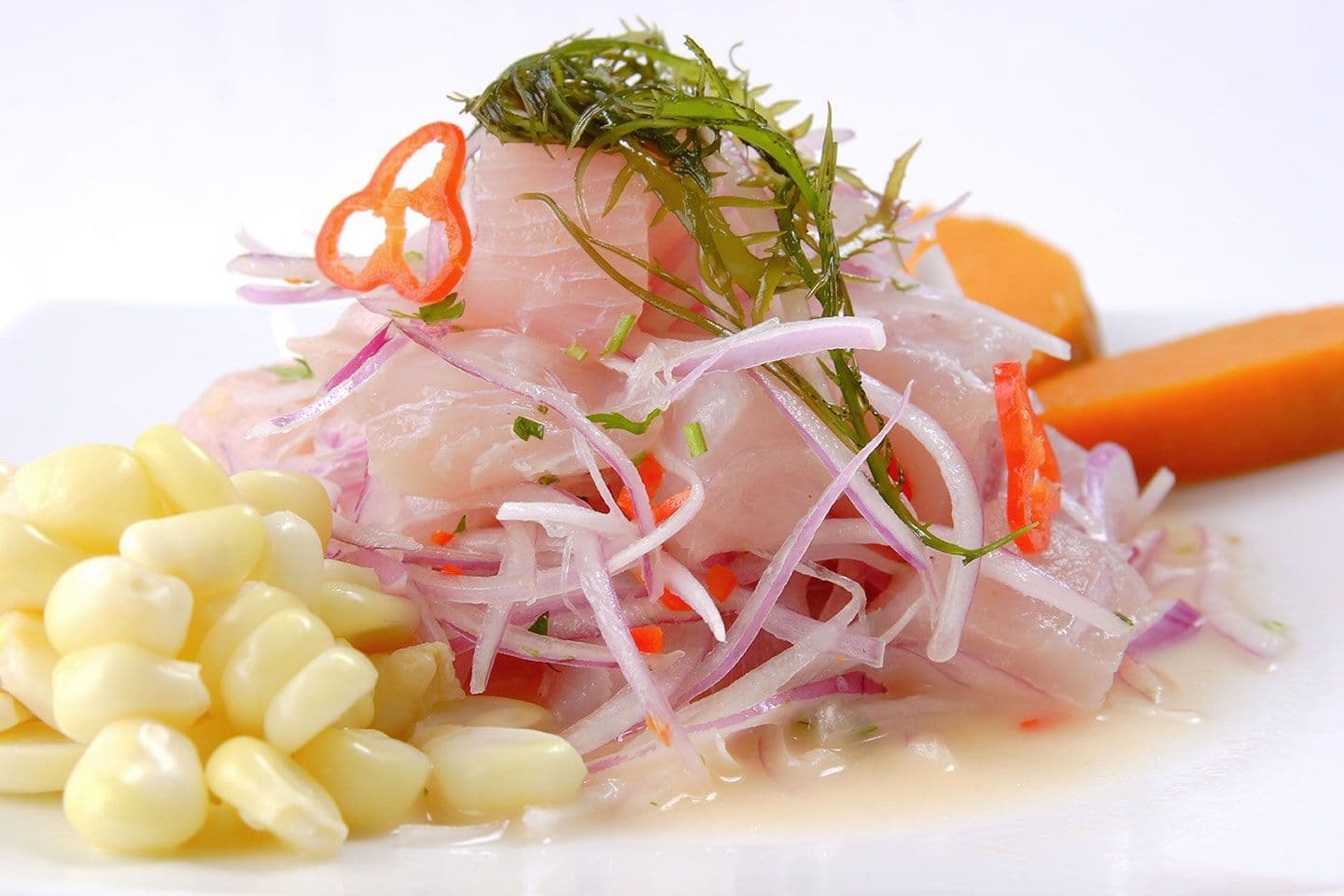 Fresh Peruvian Ceviche