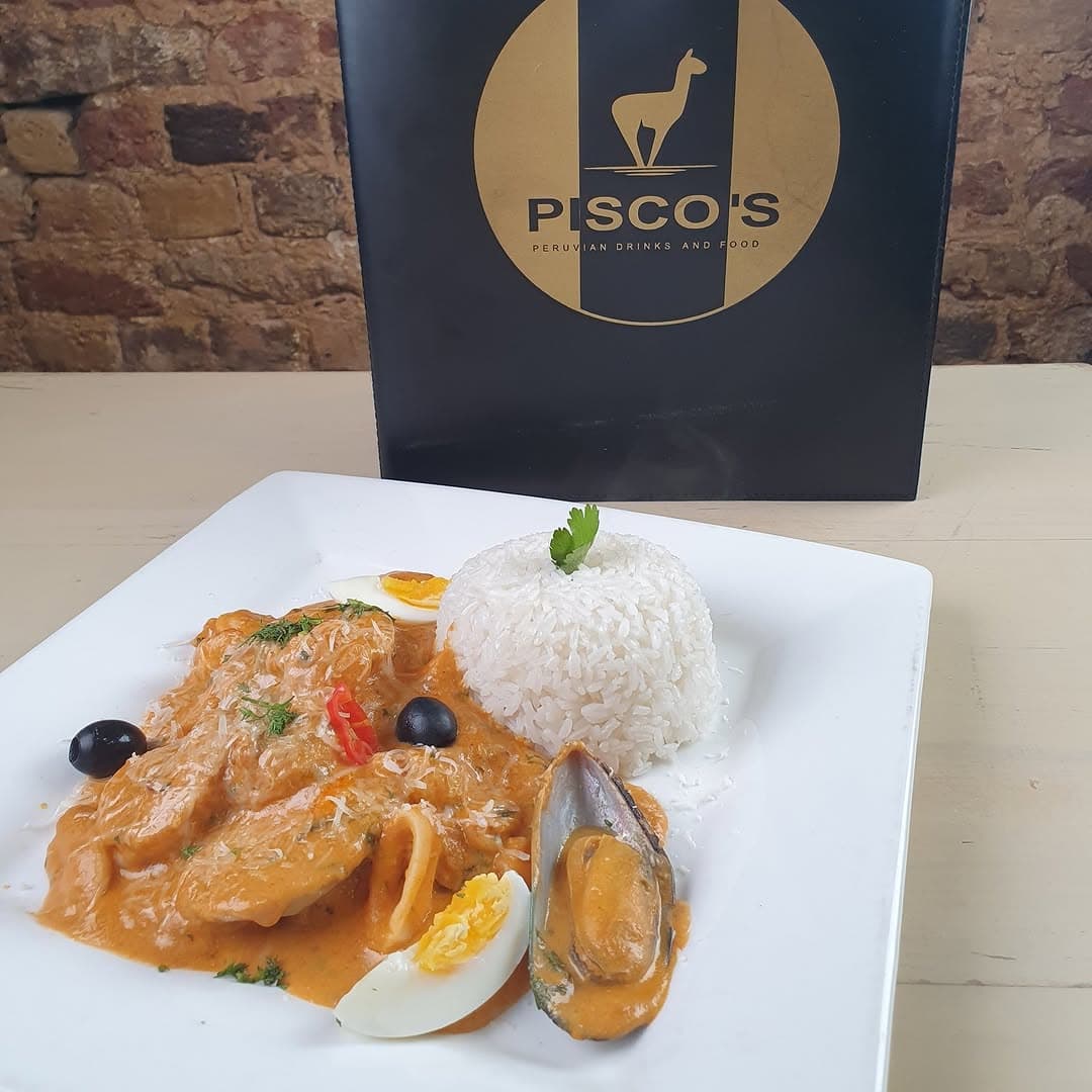 Interior of Pisco's restaurant